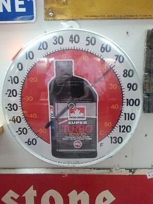 Original Petro Canada Turbo 10w30 oil Thermometer