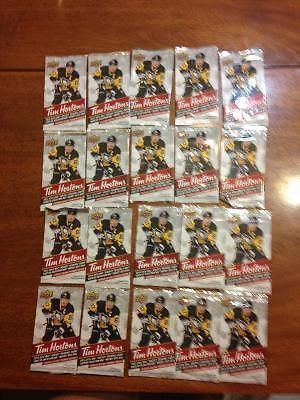 Tim Horton's 2015-2016 UD hockey cards