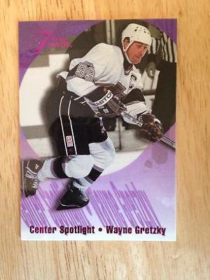 1994-95 Flair Centre Spotlight #4of10 Wayne Gretzky