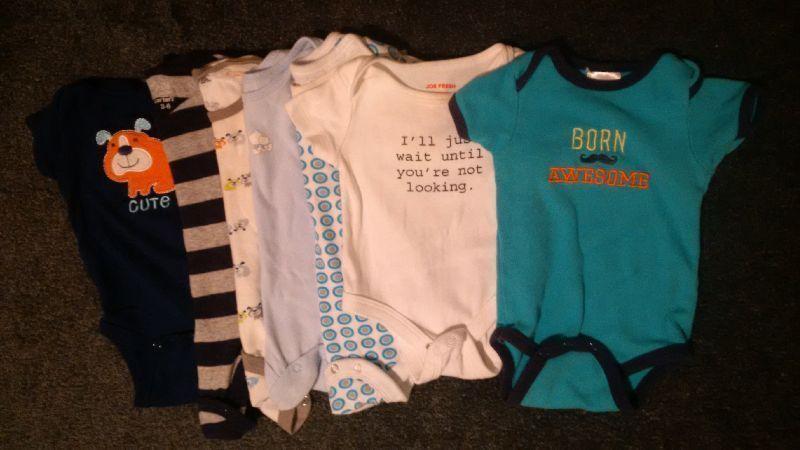 Boy Clothing Lot - 0-6 months