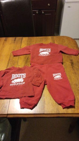 Baby Roots 3 piece outfit