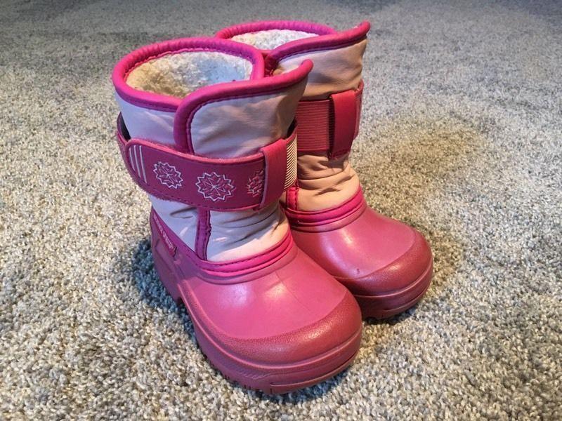 Wanted: Size 5 Girls winter boots