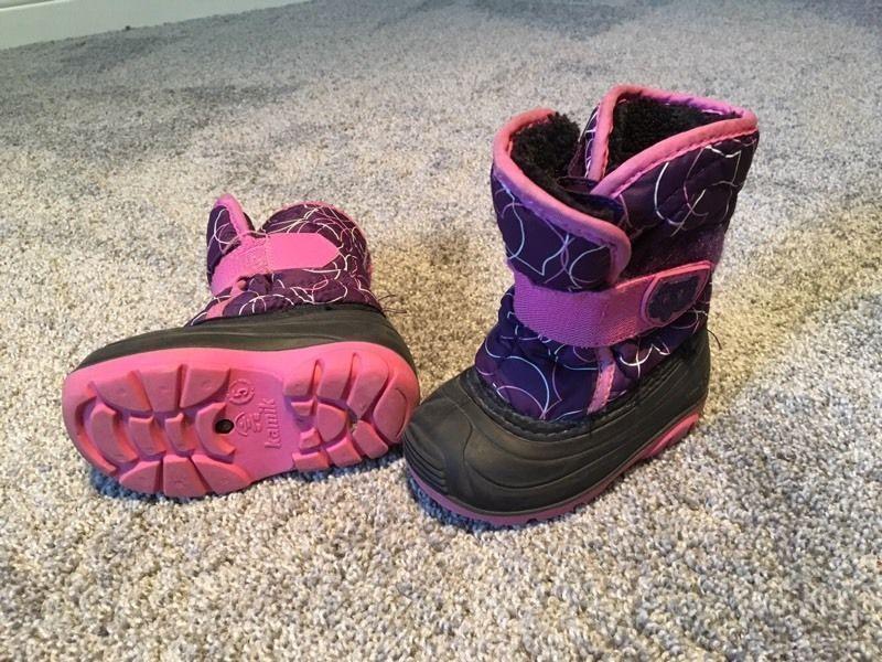 Wanted: Size 5 Kamik girls winter boots