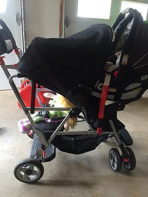Joovy Caboose Sit-N-Stand Double Stroller