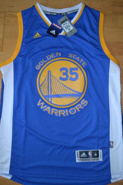 NEW w tags Kevin DURANT All Embroidered Jersey