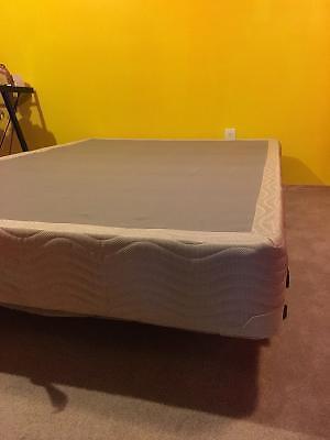Double bed box spring