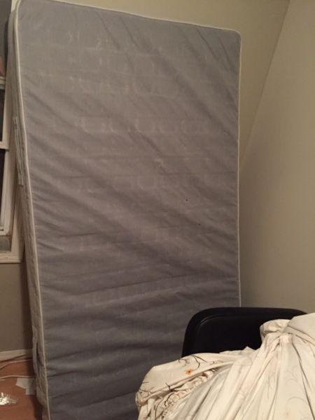 IKEA good condition mattress and frame