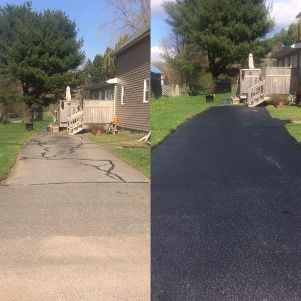 Driveway Sealing and Repair Company for Sale