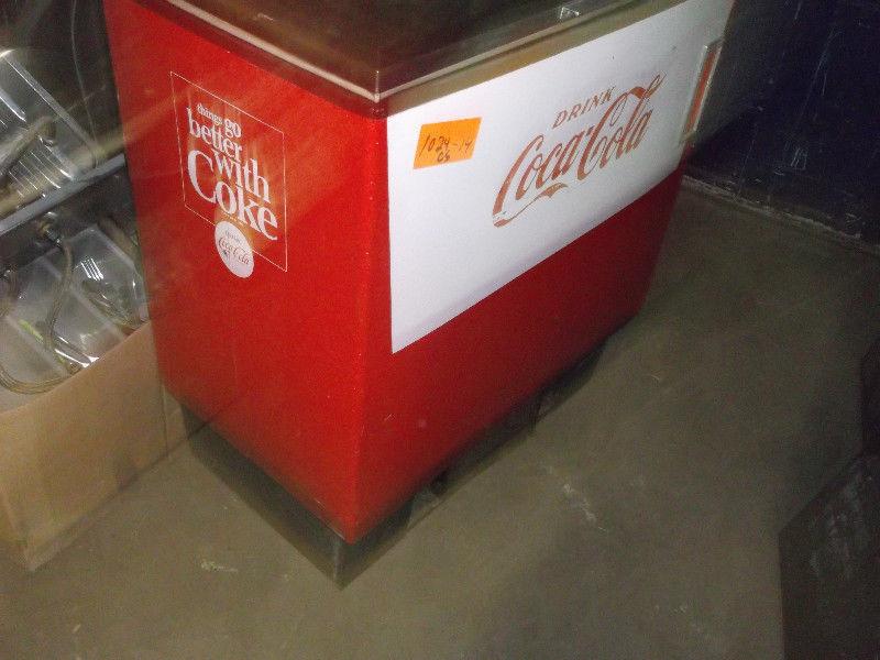 Coca Cola Chest Cooler, #1024-14CS