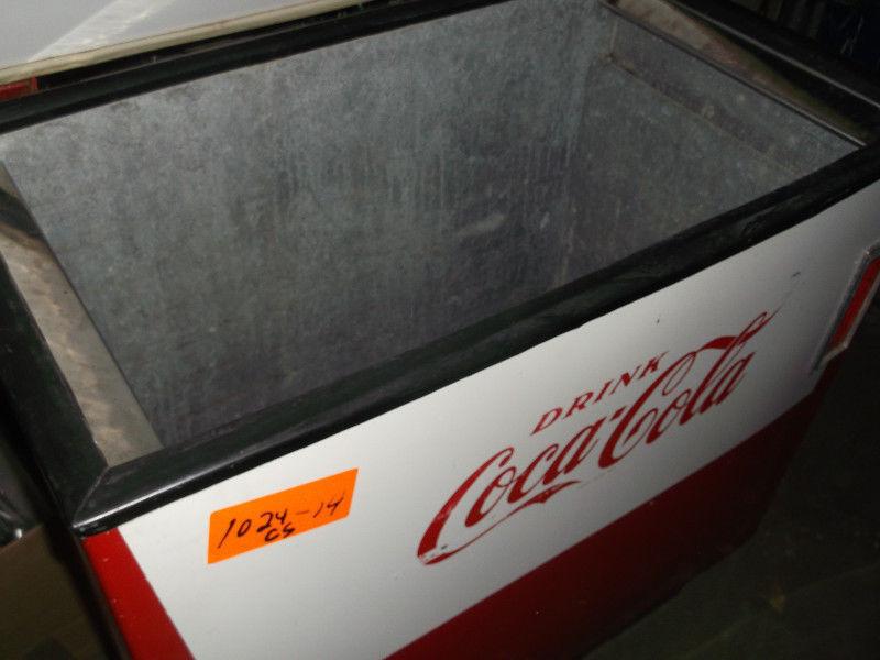 Coca Cola Chest Cooler, #1024-14CS