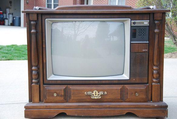 Looking for a vintage tv