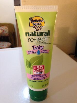 NEW/SEALED *FREE WITH PURCHASE* Banana Boat Sunscreen