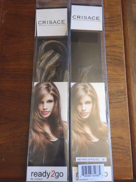 Ready 2 Go by Crisace 100% human hair extensions