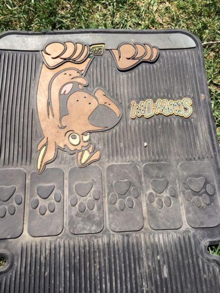 Scooby Doo car floor mats