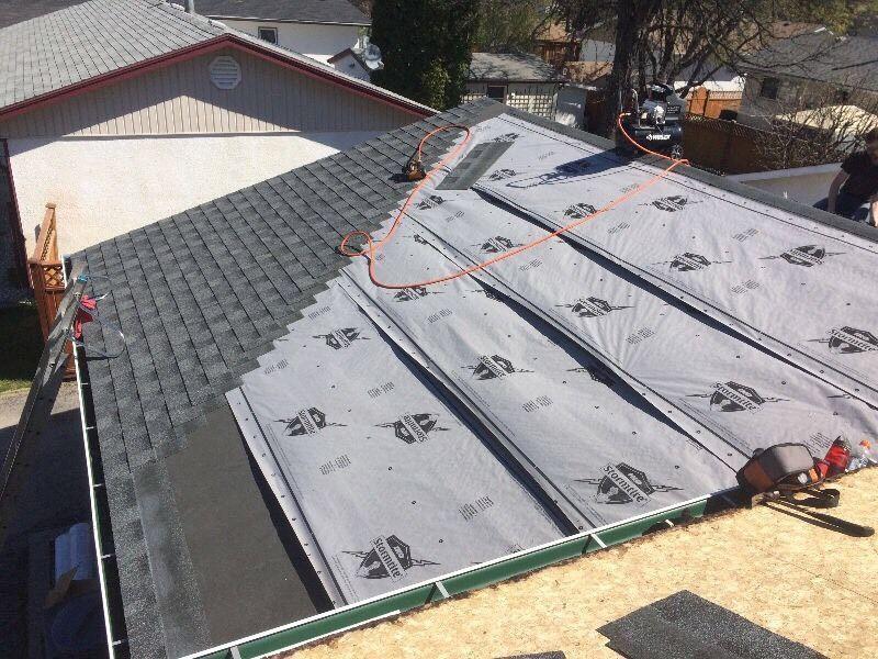 Leading Edge Roofing - 5% off shingling until Aug 31!!