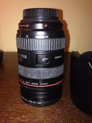 Canon EF 24-70mm 1/2.8 l usm zoom lens