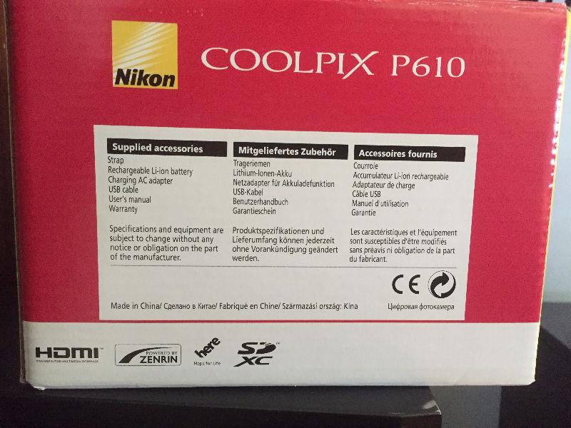 Nikon Cool pixP610
