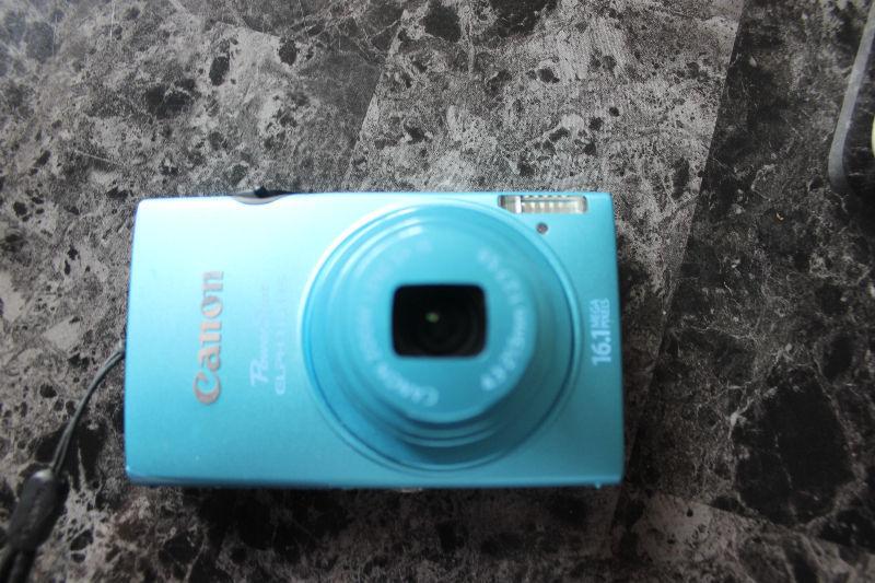 Canon Powershot ELPH 110 HS digital camera 16.1 MP