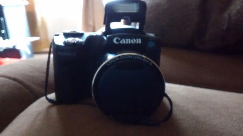 Canon PowerShot SX500 IS 16.0 MP Digital Camera