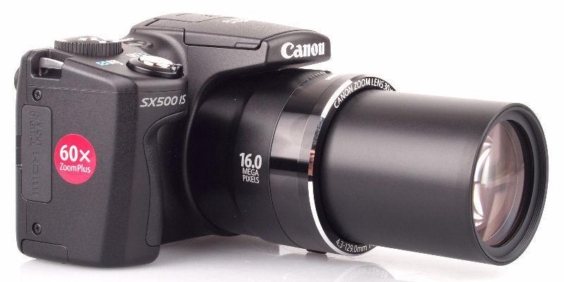 Canon PowerShot SX500 IS 16.0 MP Digital Camera