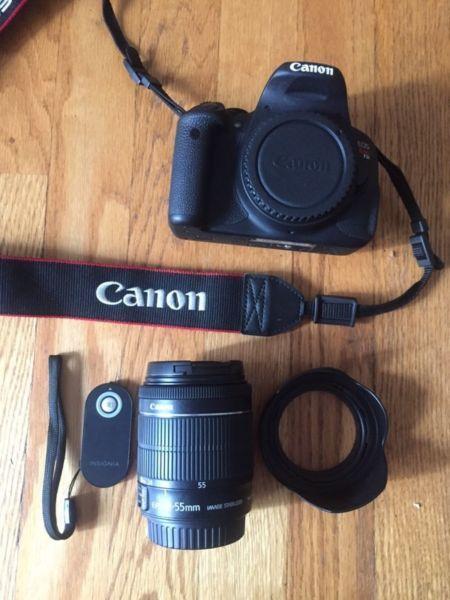 Canon T5i & Lenses - see add