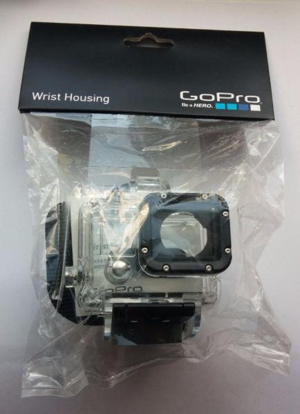 GoPro HD Hero 3 3+ Wrist Housing Black Silver White AHDWH-301