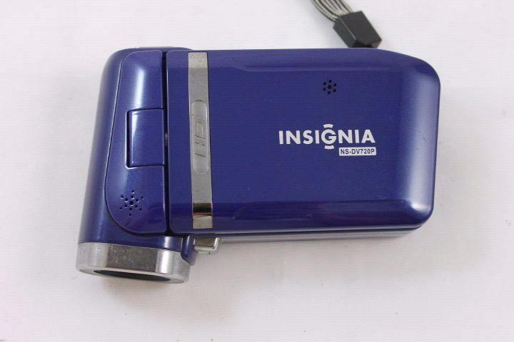 INSIGNIA NS-DV720P Camcorder Camera 5MP HDMI SD