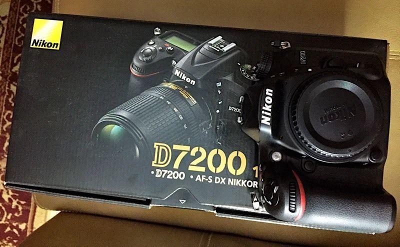 Nikon D7200 BODY (only) DSLR Camera