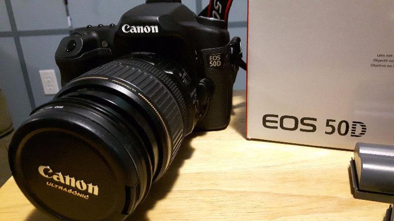 Canon 50D + 17 - 85mm IS macro lens f4-5.6
