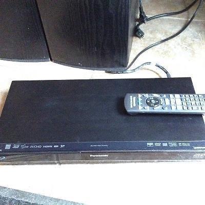 Blu ray player Panasonic (3D) in new condition