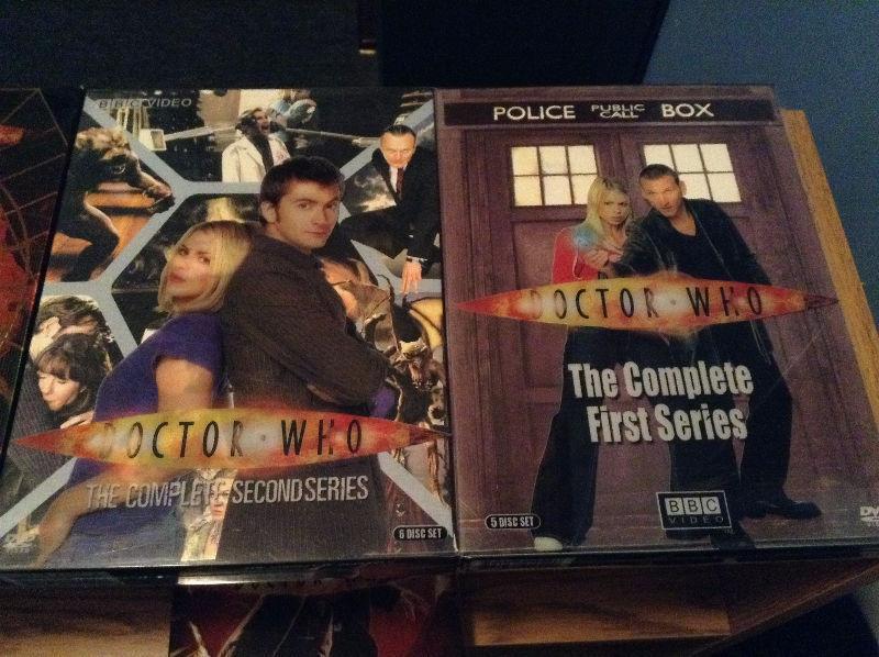 Doctor Who DVD Boxsets