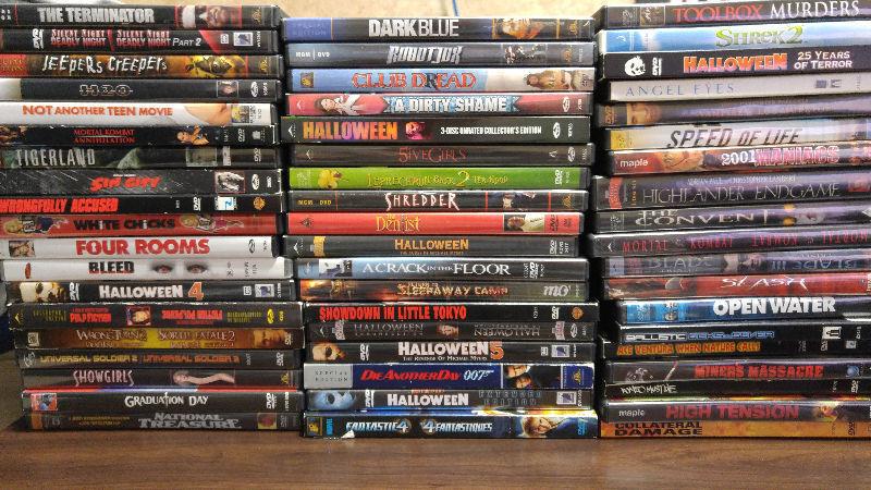 DVDs for sale