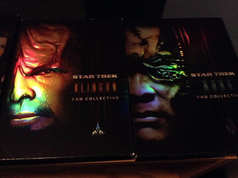 Star Trek: Fan Collective DVD Boxsets