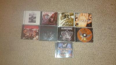 Bryan Adams, Black Sabbath, Creed, Scorpions
