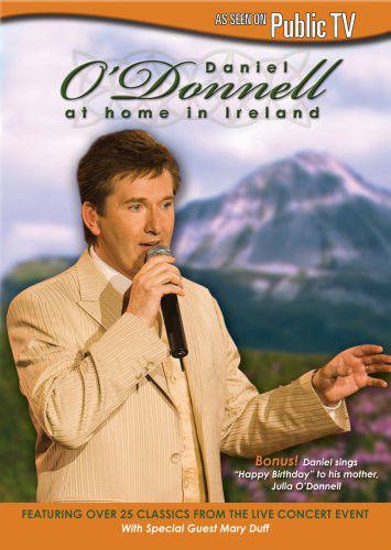 Daniel O'Donnell - at home in Ireland DVD Used