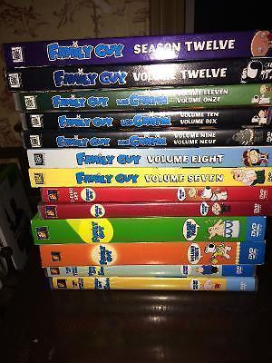 Family Guy DVDs