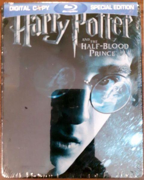 Harry Potter and the Half-Blood Prince Steelbook Blu-ray