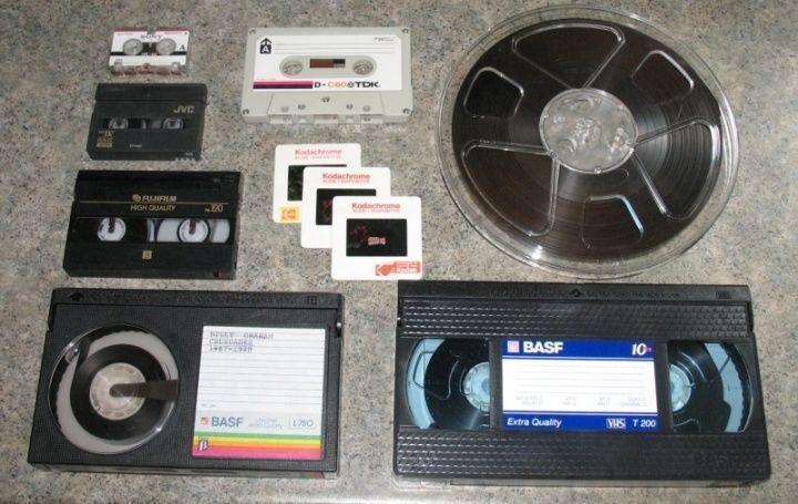 High-Quality Transfer of your Tape and Film to CD or DVD