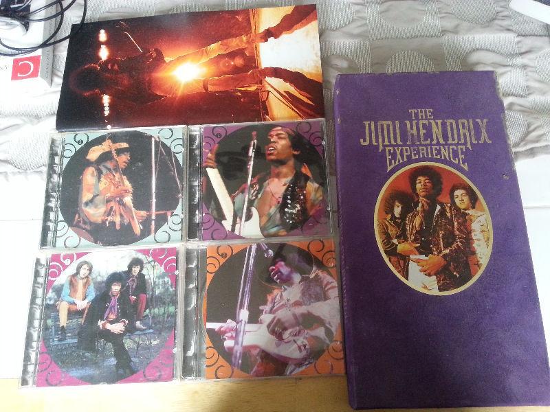 Jimi Hendrix Experience Box Set