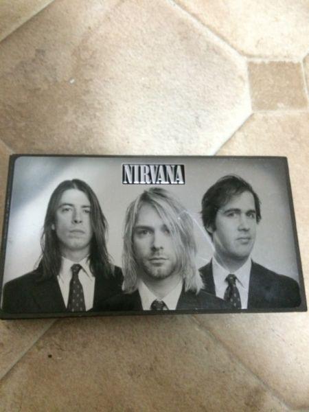 Nirvana boxed cd set and Kurt Cobain Journals
