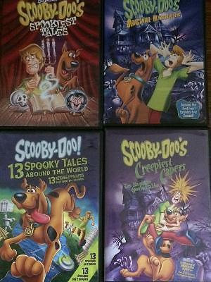 Scooby Doo DVDs