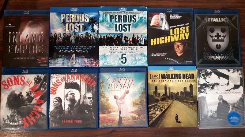 Selection of $15 Blu-ray Shows/Movies