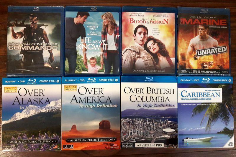Selection of $4 Blu-ray Movies