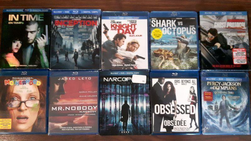 Selection of $6 Blu-ray Movies
