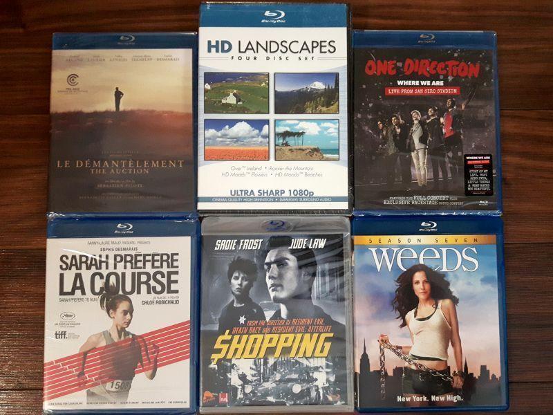 Selection of $8 Blu-ray Movies/Shows