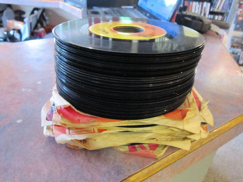 Stack Of Various 60 Records 45's For Sale