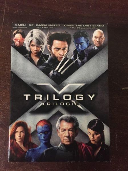 X-Men box set DVD