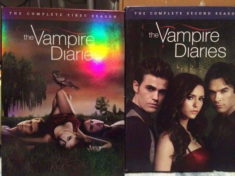 Wanted: The Vampire Diaries Season 1 & 2 For Sale
