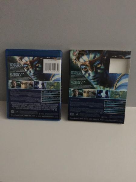 Avatar Double Bluray Disc