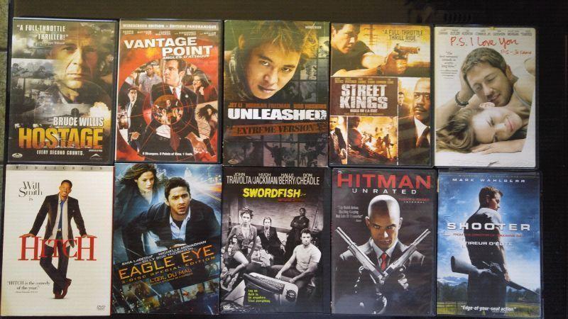 10 Previously Viewed DVDs